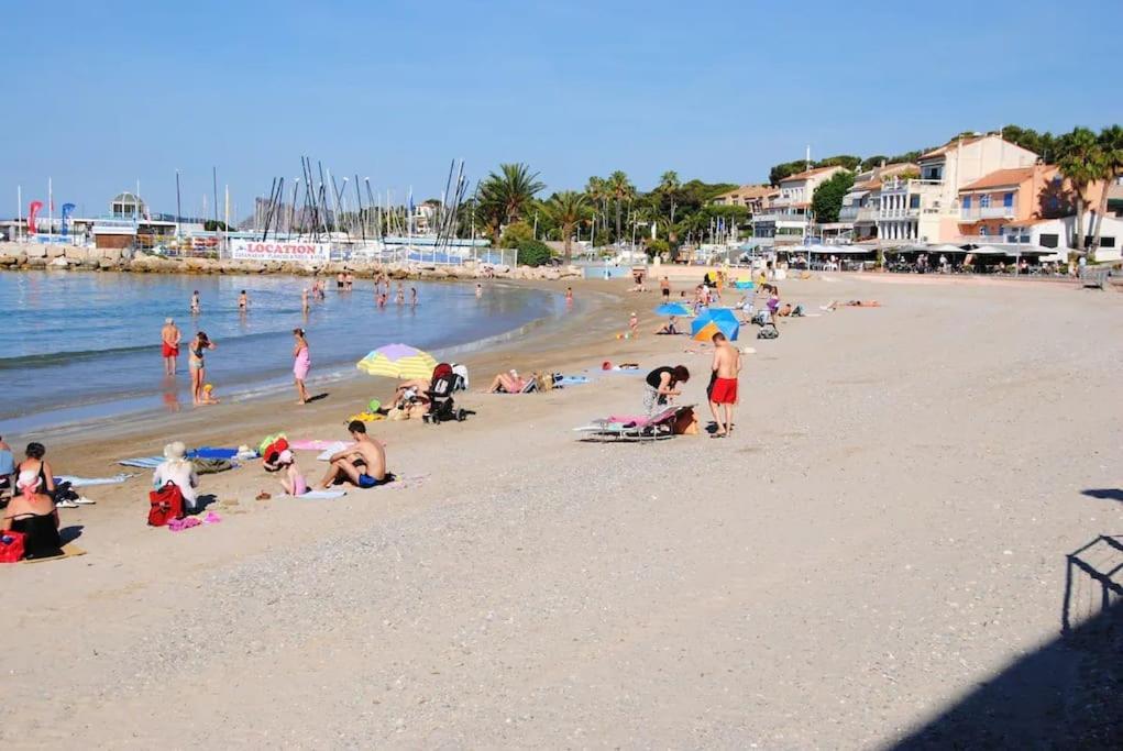 Castel Du Soleil, Bord De Mer, 4 Pers Saint-Cyr-sur-Mer Exterior foto