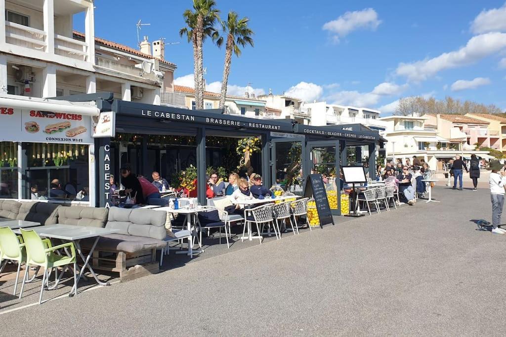 Castel Du Soleil, Bord De Mer, 4 Pers Saint-Cyr-sur-Mer Exterior foto